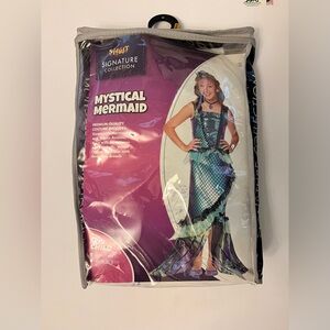 Spirit Halloween Mystical Mermaid Costume Child Small 4–6 Dress & Tiara